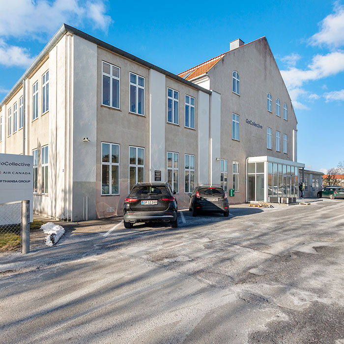 Billede af erhvervslejemål hos Hvalsøgruppen ved Skøjtevej 26.