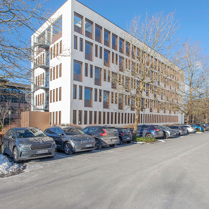 Billede af erhvervslejemål hos Hvalsøgruppen ved Søborg.