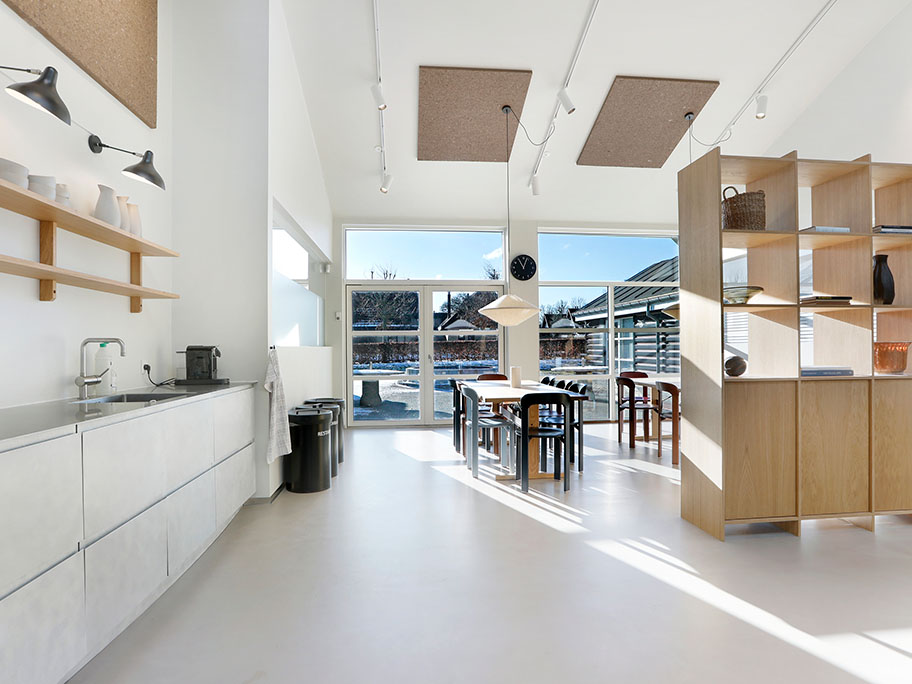 Sundhedshus hos Hvalsøgruppen kontorudlejning.