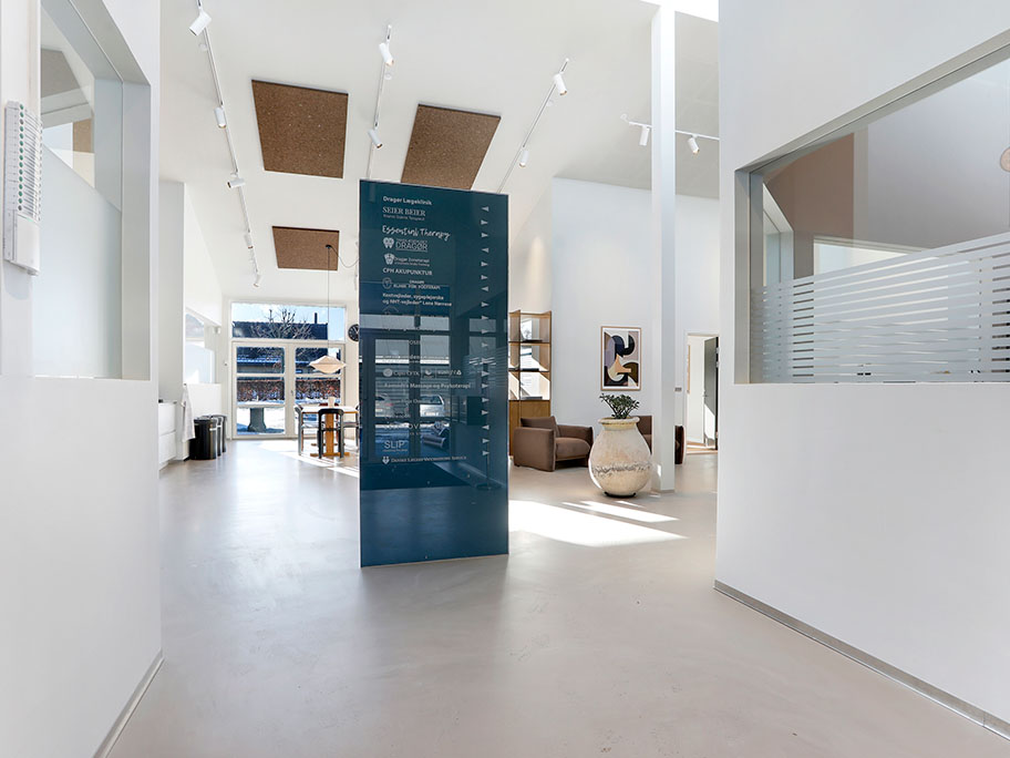 Sundhedshus hos Hvalsøgruppen kontorudlejning.