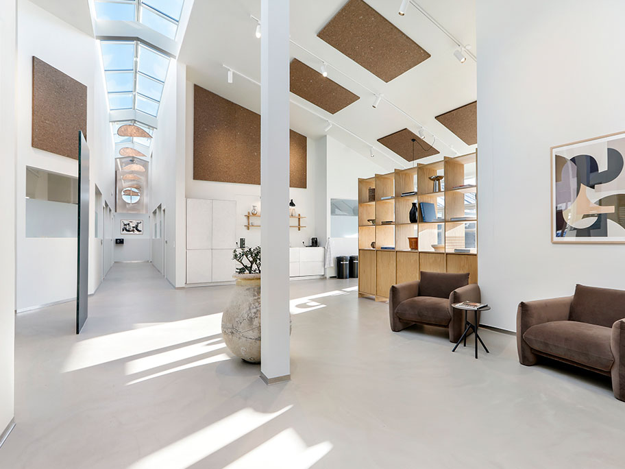 Sundhedshus hos Hvalsøgruppen kontorudlejning.