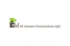Logo af AF HANSEN CONSTRUCTIONS APS.
