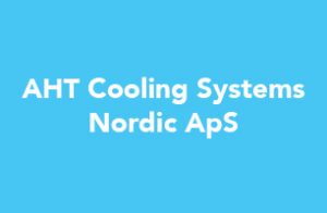 Logo af AHT Cooling Systems Nordic ApS.