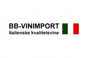 Logo af BB-Vinimport.