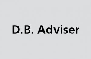 Logo af D.B.Adviser.