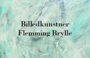 Logo af Billedkunstner Flemming Brylle.