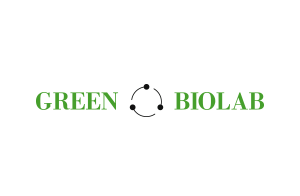 Logo af Green Biolab.