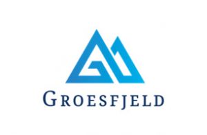 Logo af Frank Berben-Groesfjeld.