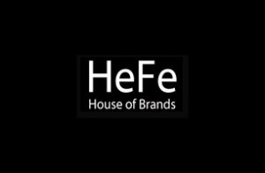 Logo af HEFE Badeværelsesudstyr.