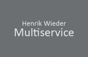 Logo af Henrik Wieder Multiservice.