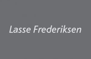 Logo af Lasse Frederiksen.