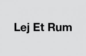 Logo af Lej et rum.