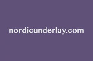 Logo af Nordic Underlay A/S.