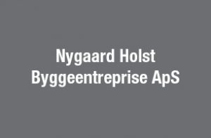 Logo af Billedkunstner Nygaard Holst Byggeentreprise ApS.