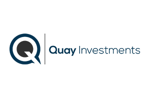 Logo af Quay Investments.