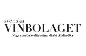 Logo af Svenske Vinbolaget ApS.