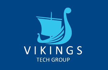 Logo af Vikings-Tech Group.