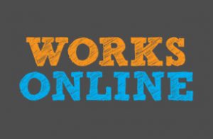 Logo af WORKSONLINE ApS.